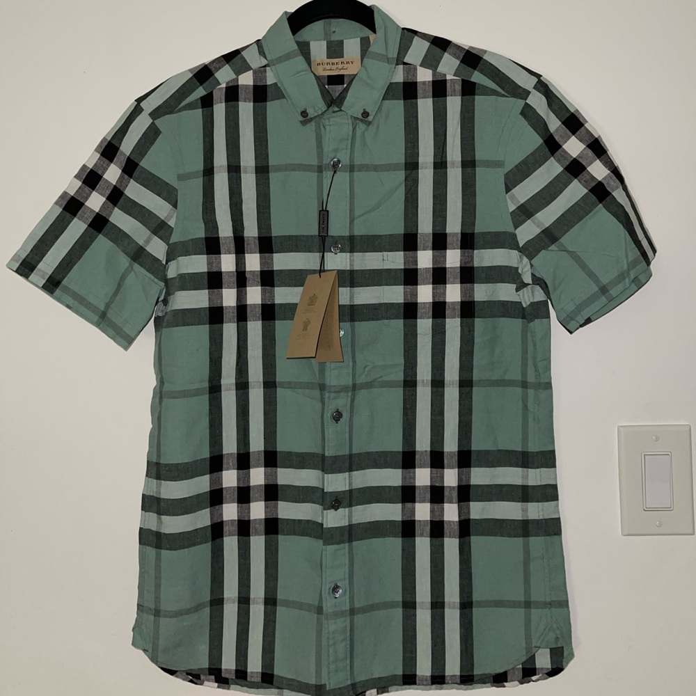 Burberry “Elfords” Mens Shirt
